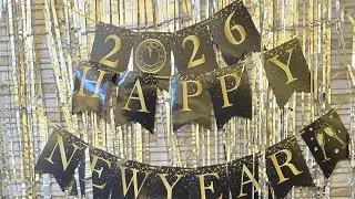 31/12/2025 the end and 31st party 🥳 🎉 ❤️
