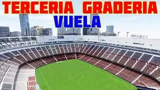 🔵🔴 TOUR POR EL TEMPLO DE LOS TRIPLETES – CON INTERACCIÓN 3D 🏟️