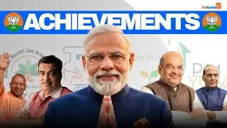 Achievements of Modi Government | Transformational Initiatives in India