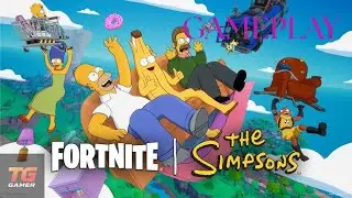 Fortnite x Simpson gameplay 2