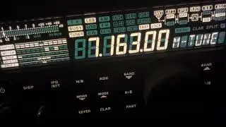 VE2JVM on the W2CSI Live Stream FT-450D