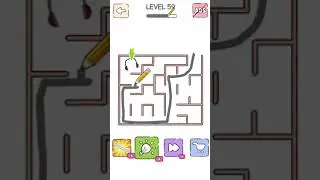 Maze Craze Level 59 earmuff #gameplay #walkthrough