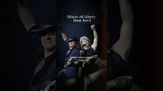 Jon Bon Jovi - Blaze of Glory (Lyrics) | The Iconic Western Rock Anthem