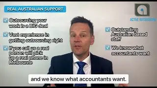 Real Australian Based Support for your SMSF Outsourcing and Accounting Outsourcing.