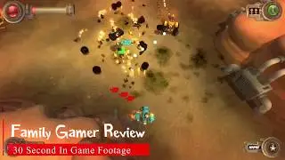 30 second of game play footage of Blue Rider on Xbox One