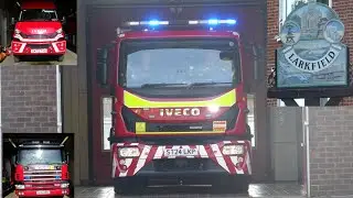 *Larkfield* | Kent Fire And Rescue Larkfield&rsquo;s main appliance turnout! | 🔥 🚒