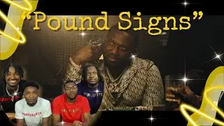 AMERICANS REACT TO Headie One - Pound Signs (Official Video)