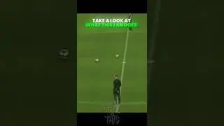 LOOK HOW This Fan Nails Impossible Centre Spot Challenge! #shorts #football #cr7 #challenge #edit
