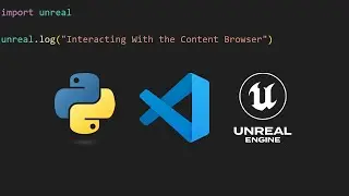 Unreal Engine Editor Scripting with Python part 2