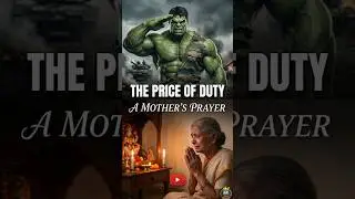 The Incredible Hulk: India's Secret Super Soldier🇮🇳 #shortsindia #ytshorts #shorts #aihulk