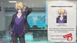 Counter:Side Roy Burnett Lifetime Contract