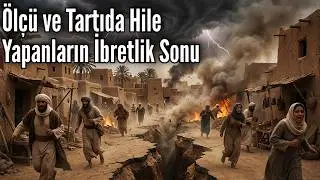 Eyke Kavminin Helakı Ticari Zulmün Sonunun Ne Olduğunu Görün! İbretlik Kur'an Kıssası