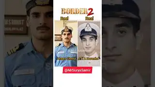 Border 2 Movie Reel vs Real Story | Indian Army Real Heroes 🇮🇳 #shorts #border2 #indianarmy