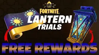 HOW TO GET LANTERN TRIALS FREE REWARDS LEADLIGHT WRAP DREAM LANTERN BACK BLING