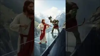 He Just Kept Playing✨   #jesus #amen #jesusshorts  #shortvideo