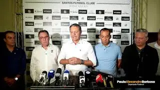 O FUTURO DO PEIXE COME&Ccedil;A AGORA COM A NOVA ARENA DO SANTOS!