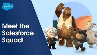 Meet the Salesforce Squad! | #Shorts