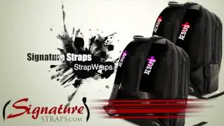 Signature Straps - Share your faith - Jesus - Strap Wrap cover