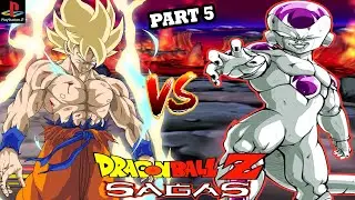 NOSTALGIC -DBZ SAGAS PS2 - SUPER SAIYAN GOKU - GOKU VS FRIEZA !!