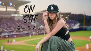 ON SITE (Behind the Scenes) | Capri Everitt