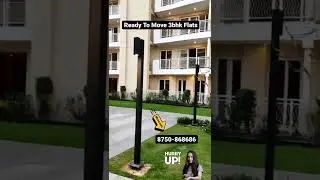 Ready To Move 3Bhk Flats #shorts #3bhkflats #readytomoveflats #dwarkaexpressway