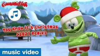 You Know It's Christmas (2021 Remix) [MUSIC VIDEO] Osito Gominola Gummib&auml;r The Gummy Bear