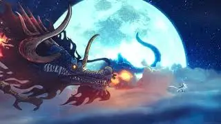 Luffy Gear 5 vs Kaidou Live Wallpaper 4K HD | One Piece Epic Battle Background