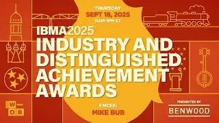 2025 IBMA Industry & Distinguished Achievement Awards