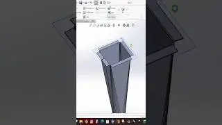 &ldquo;Square to Circle Duct  CAD modelling in SolidWorks | Sheet Metal&rdquo;