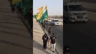 موكب لواء العباس حي العسكري طريق الجنه 10 سفر