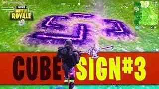 All 3 Cube Symbols/Locations So Far | Fortnite Map Updates (Cube Path Season 5)