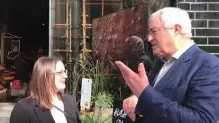 Interview with Lush Founder Mark Constantine at Lush Spa Cardiff Launch
