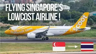 TRIP REPORT / SCOOT A320NEO SINGAPORE - PHUKET [ECONOMY CLASS]