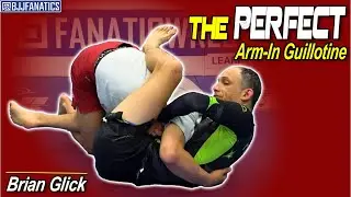 How to Do the PERFECT Arm In Guillotine by Brian Glick