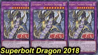 【YGOPRO】SUPERBOLT THUNDER DRAGON DECK 2018