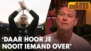 Sander de Kramer had contact met Cillessen na gestopte penalty: 'Daar hoor je nooit iemand over'