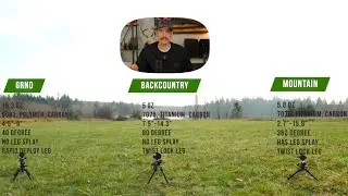 Обзор сошек MDT Mountain, Backcountry и GRND. Какие сошки лучше всего подойдут вам?