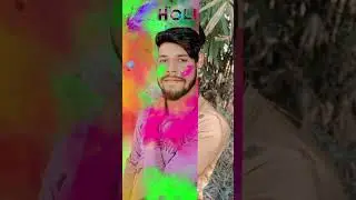 Holi photo editing 2025 | holi photo editing kaise karen #picsartphotoediting #holiphotoediting