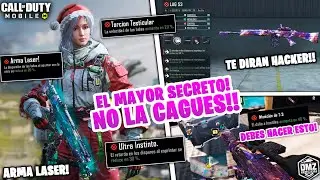 THE BIGGEST SECRET!! BREAK YOUR WEAPONS IN DMZ RECON!! MYTHIC UPGRADES AND STACKS IN COD MOBILE |...