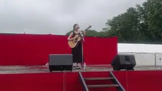 @湯木慧（ゆき あきら）@一匹狼@台湾フェスティバルTOKYO２０２４@２０２４年６月２３日@上野公園竹の台広場@11:41