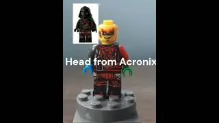 Lego Ninjago Young Acronix #lego #legoninjago #minifigures