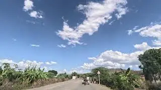 4K - Travel Down To Awash Valley - Sodere of Ethiopia, 4K