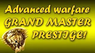 Advanced warfare Grand Master Prestige! 15 Additional Prestiges!!