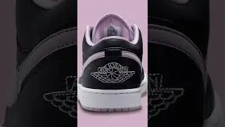 Air Jordan 1 Black Iced Lilac
