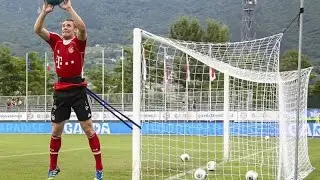 Manuel Neuer goalkeeper training
