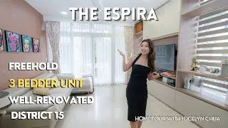 D15 The Espira | East Coast, Telok Kurau | Freehold 3 Bedder | Home Tour [SOLD]