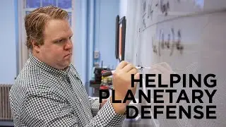 Helping develop the world&rsquo;s first planetary defense space mission
