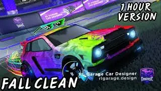 [1 HOUR] FALL CLEAN Soundtrack Rocket League // ROCKET LEAGUE MUSIC