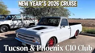 New Year’s Cruise 20￼26 ￼C10 Club Arizona Tucson & Phoenix Meet Up