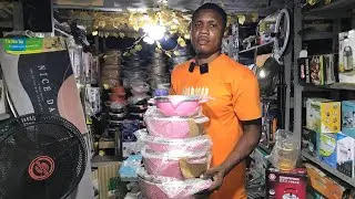 Price Of Kitchen Utensils - Spoons, Plates, Glass Cups, Blenders, Wine Glasses, Pots Sets In Benin.